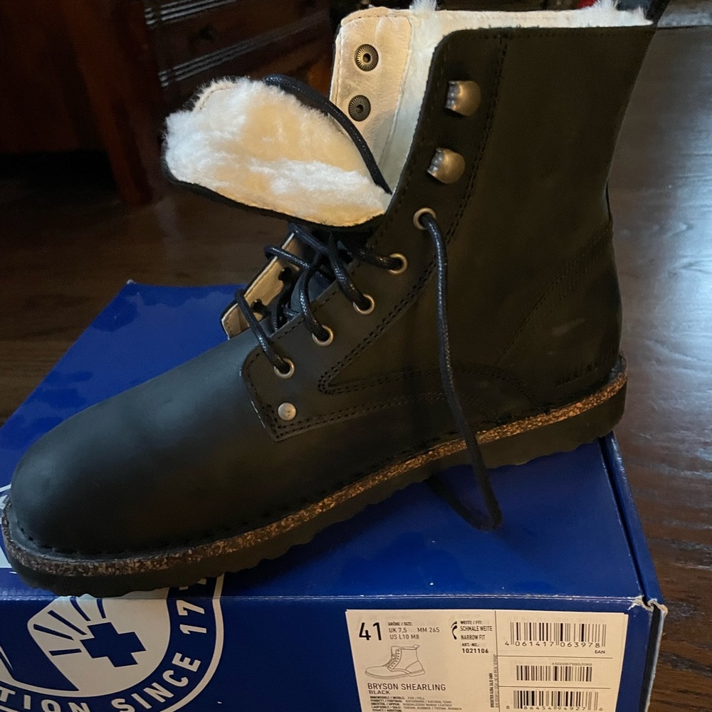 Birkenstock Bryson Shearling boot